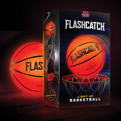 FlashCatch stored with note pump not included, clarifies what's in box