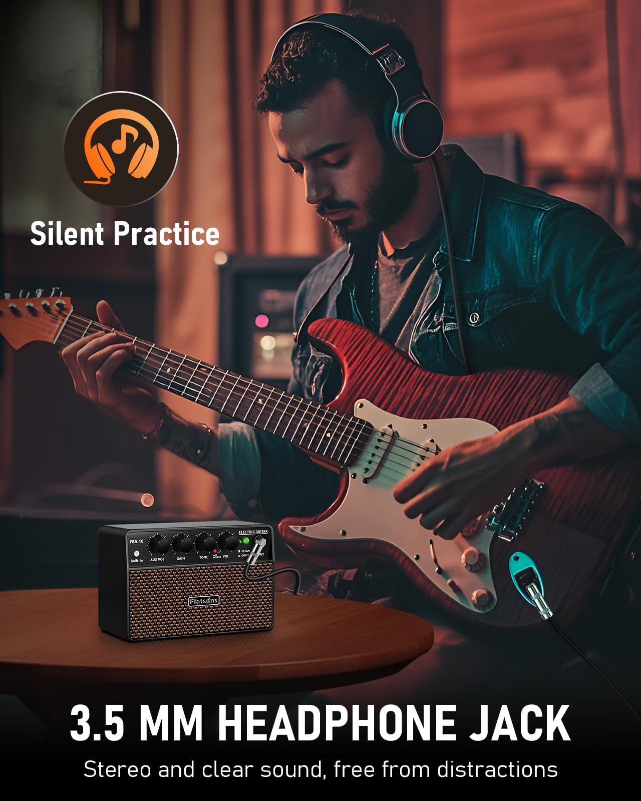 Flatsons demostración modos Clean y Drive para diferentes estilos musicales
