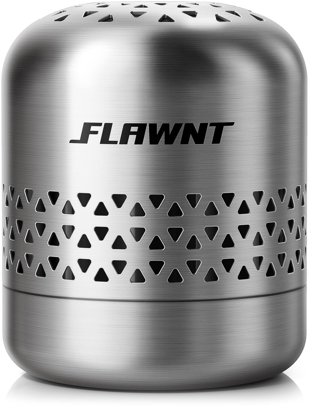 FLAWNT vista frontal del desodorante de acero, elegante y duradero