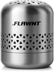 FLAWNT vista frontal del desodorante de acero, elegante y duradero