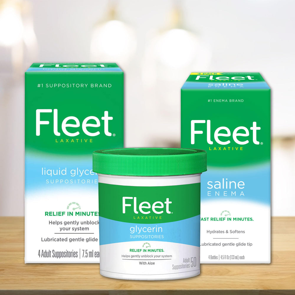 Fleet enema paquete de seis botellas ideal para tener suministro en casa