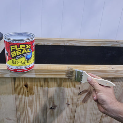 Flex Seal Liquid adherida a EPDM, refuerza sellado y elasticidad