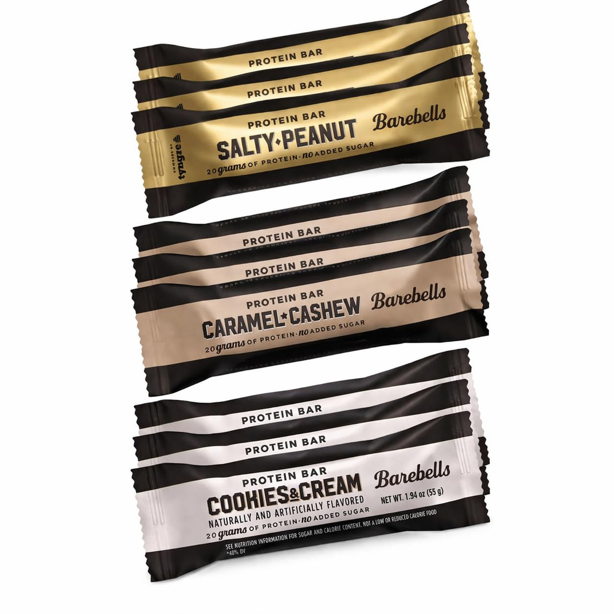 FlexFinity kit frontal mostrando barras y vaso, conveniencia inmediata