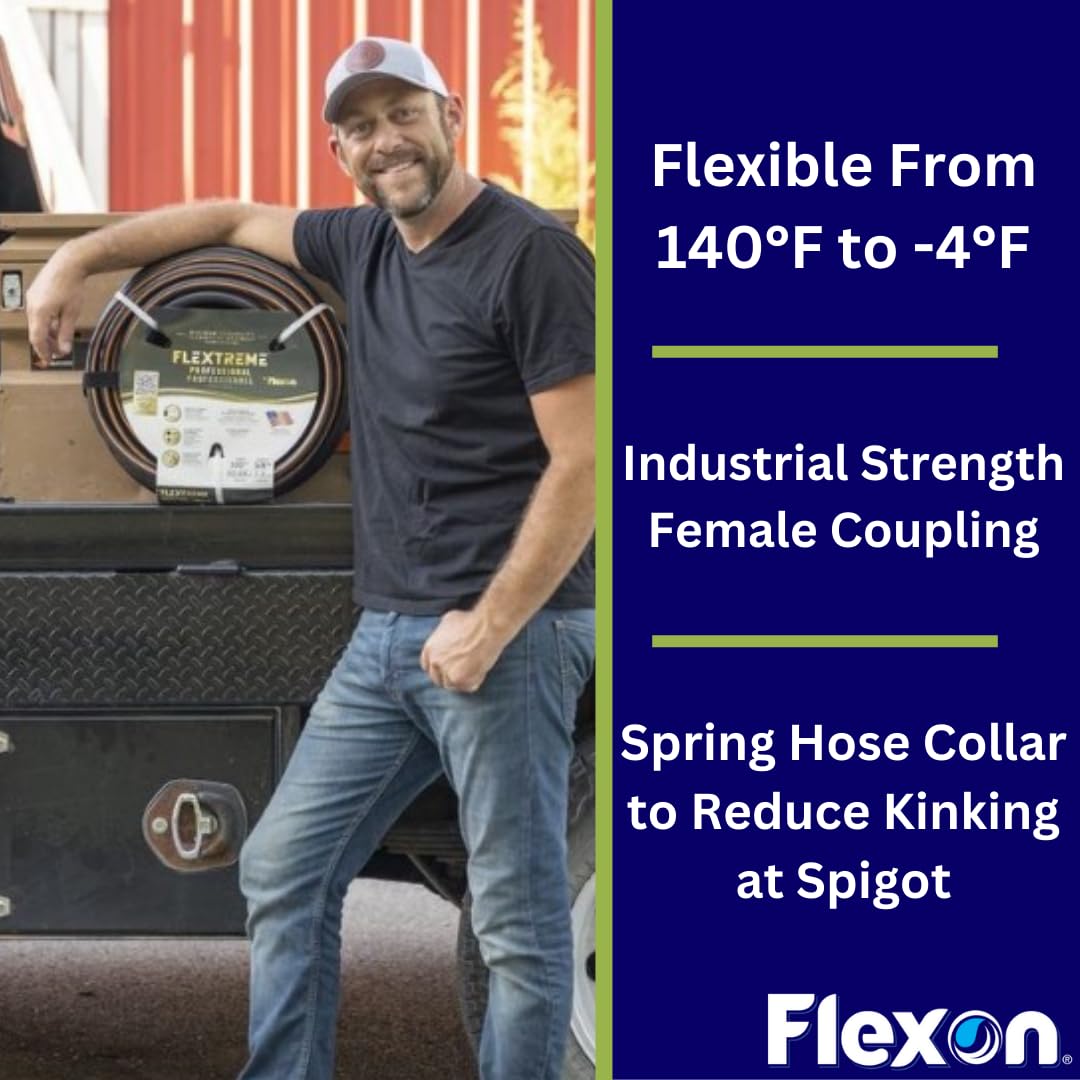 Flexon Flextreme Pro acople hembra industrial y conexión segura