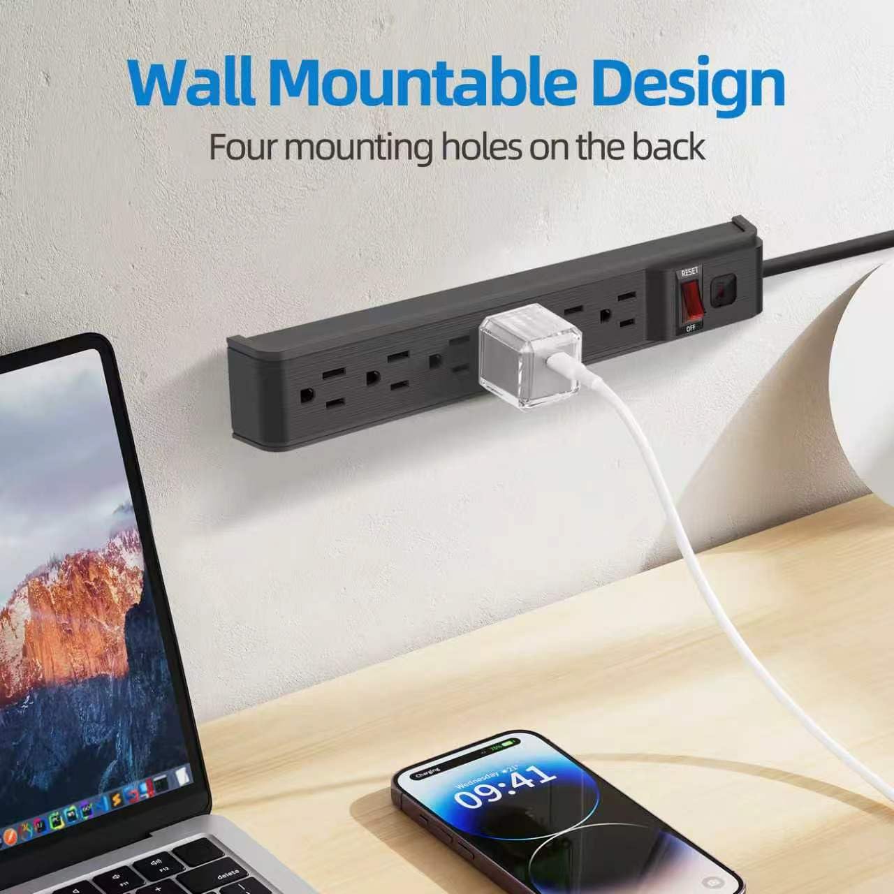 Flexoria comparación de tamaño con manos para visualizar escala y portabilidad