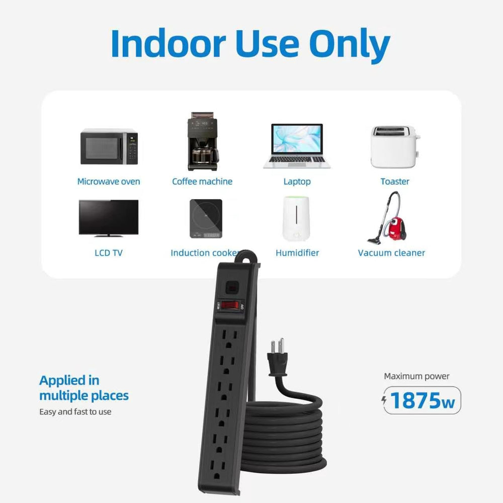 Flexoria montaje en pared instalado bajo escritorio para eliminar desorden de cables