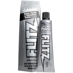 FLITZ envase frontal con etiqueta clara y origen USA mostrando confianza