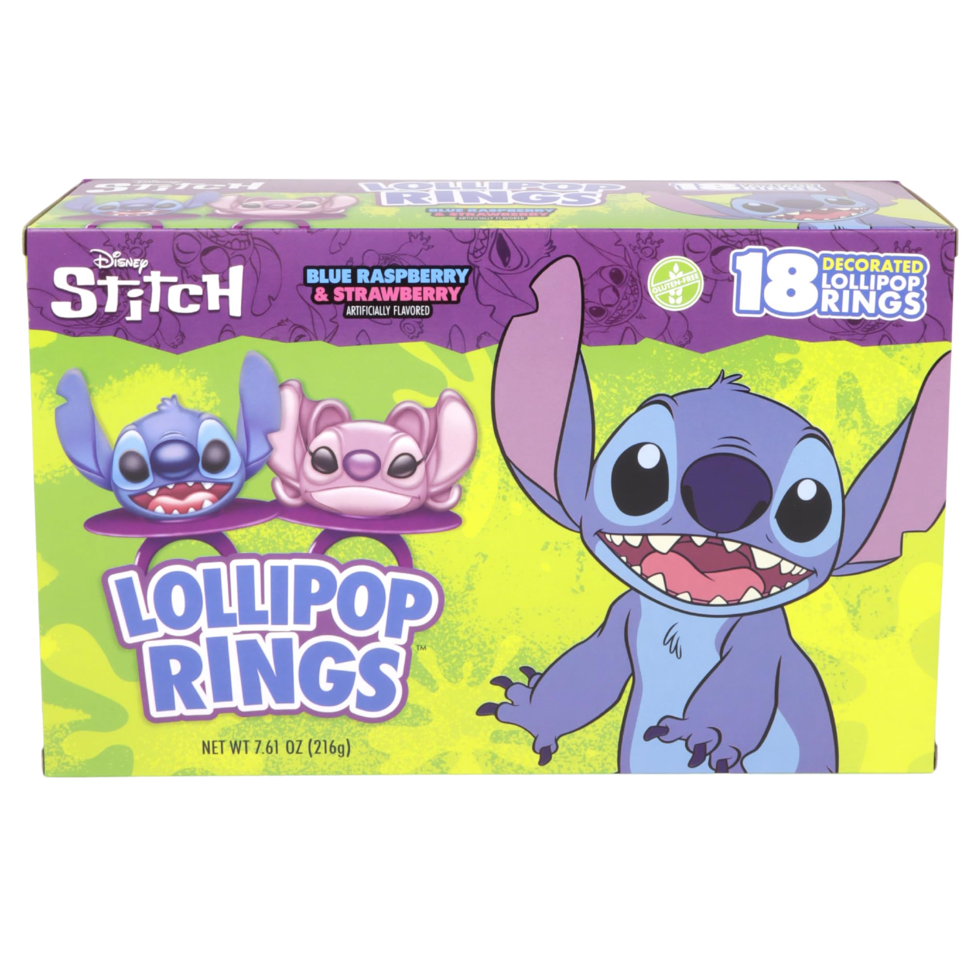 Flix Candy anillo en mano para comparar tamaño y visualizar uso para niños