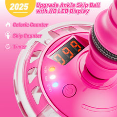 Flooyes detalle de la rueda LED iluminada para visibilidad nocturna