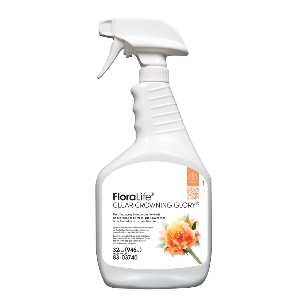 FloraLife envase frontal mostrando diseño y tamaño para uso profesional
