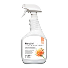 FloraLife envase frontal mostrando diseño y tamaño para uso profesional