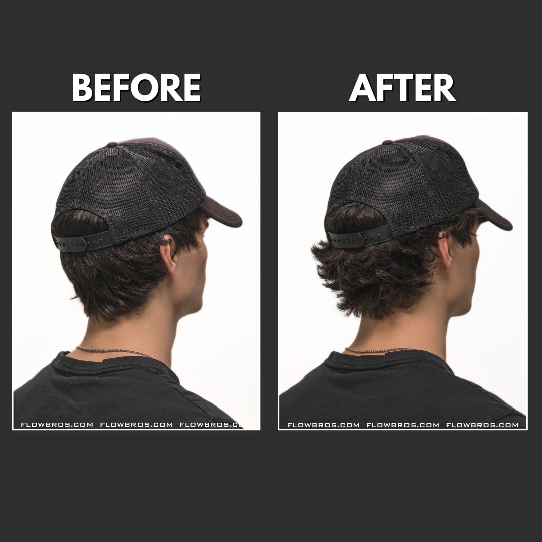 Flow Bros aplicación en manos mostrando cantidad y cómo se reparte eficazmente