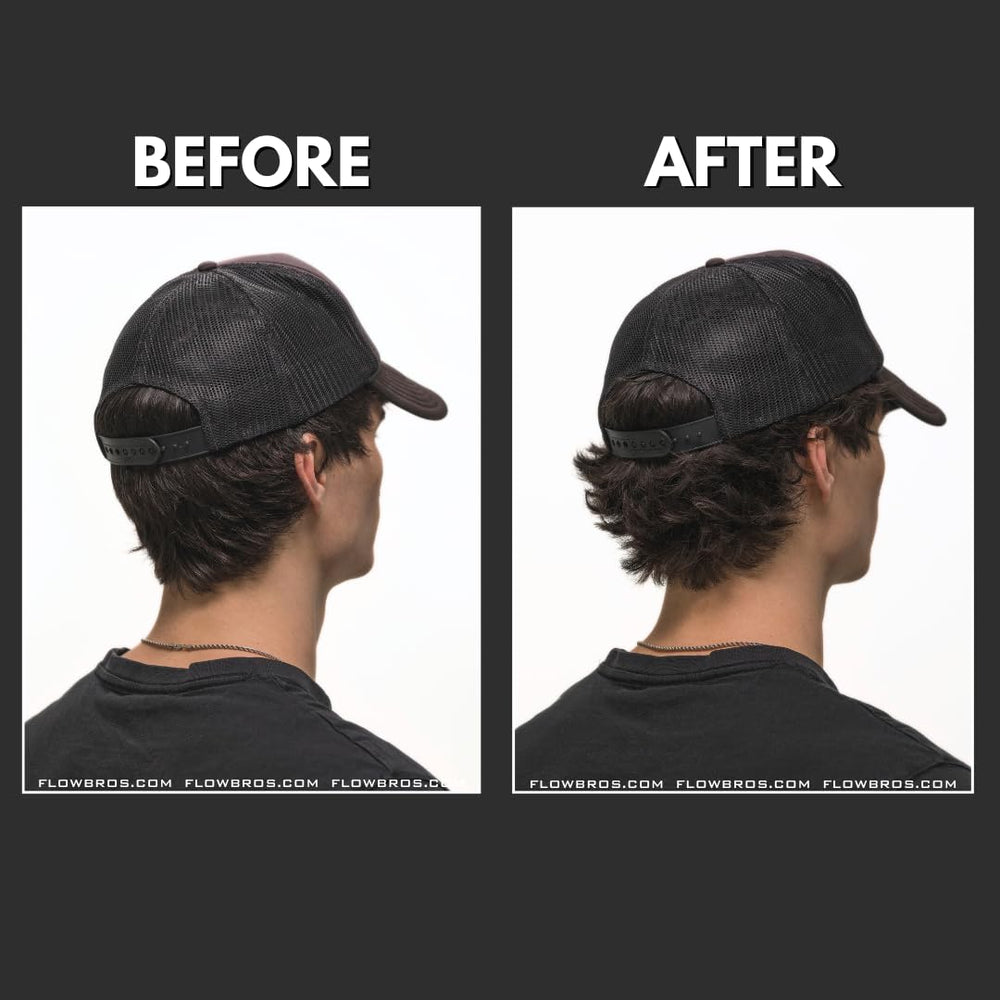 Flow Bros aplicación en manos mostrando cantidad y cómo se reparte eficazmente