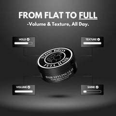 Flow Bros textura en primer plano para ver consistencia y facilidad de modelado