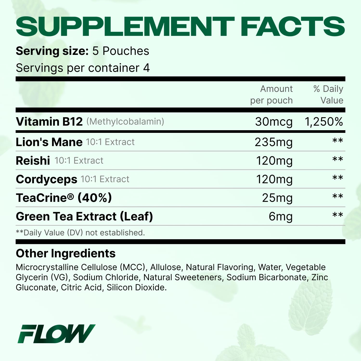 Flow Pouches sello fabricado en EE. UU. reafirmando origen y control de calidad