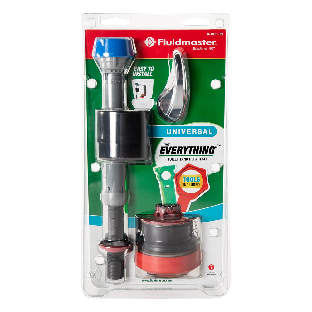 Fluidmaster detalle de la válvula PerforMAX 2 pulgadas que mejora la evacuación