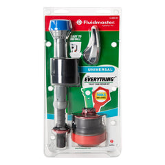 Fluidmaster detalle de la válvula PerforMAX 2 pulgadas que mejora la evacuación