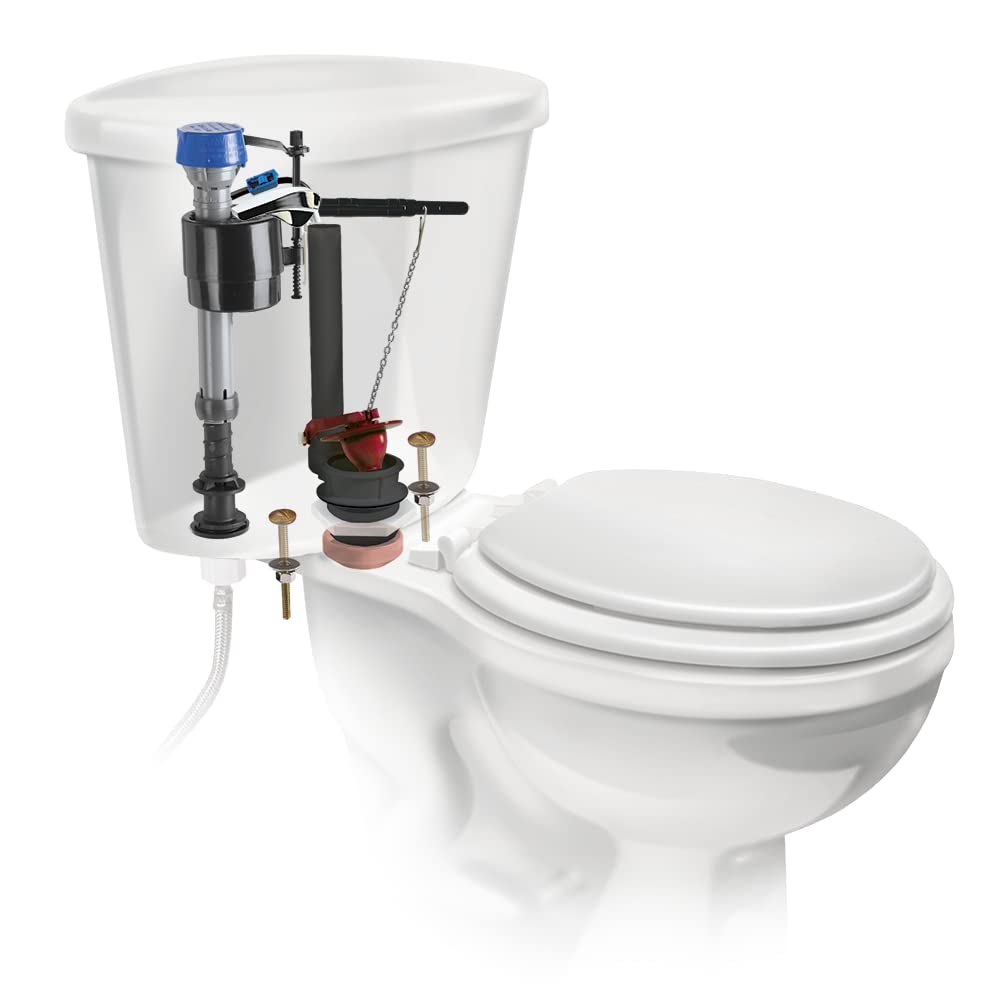 Fluidmaster detalle de la válvula de llenado PerforMAX que mejora el control de llenado