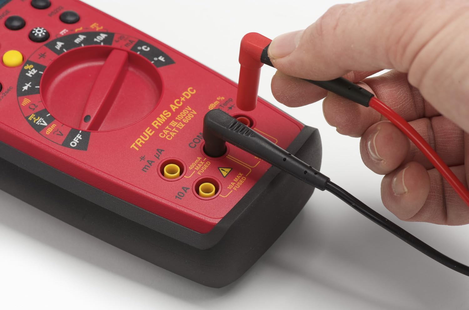 Fluke TL175 terminación con enchufe banana universal mejora compatibilidad