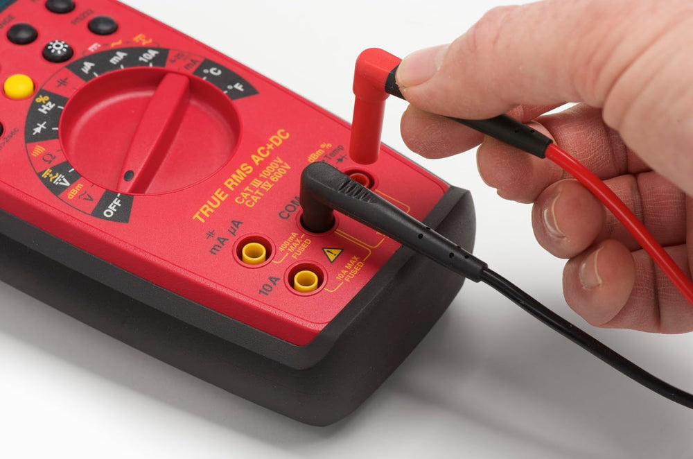 Fluke TL175 terminación con enchufe banana universal mejora compatibilidad