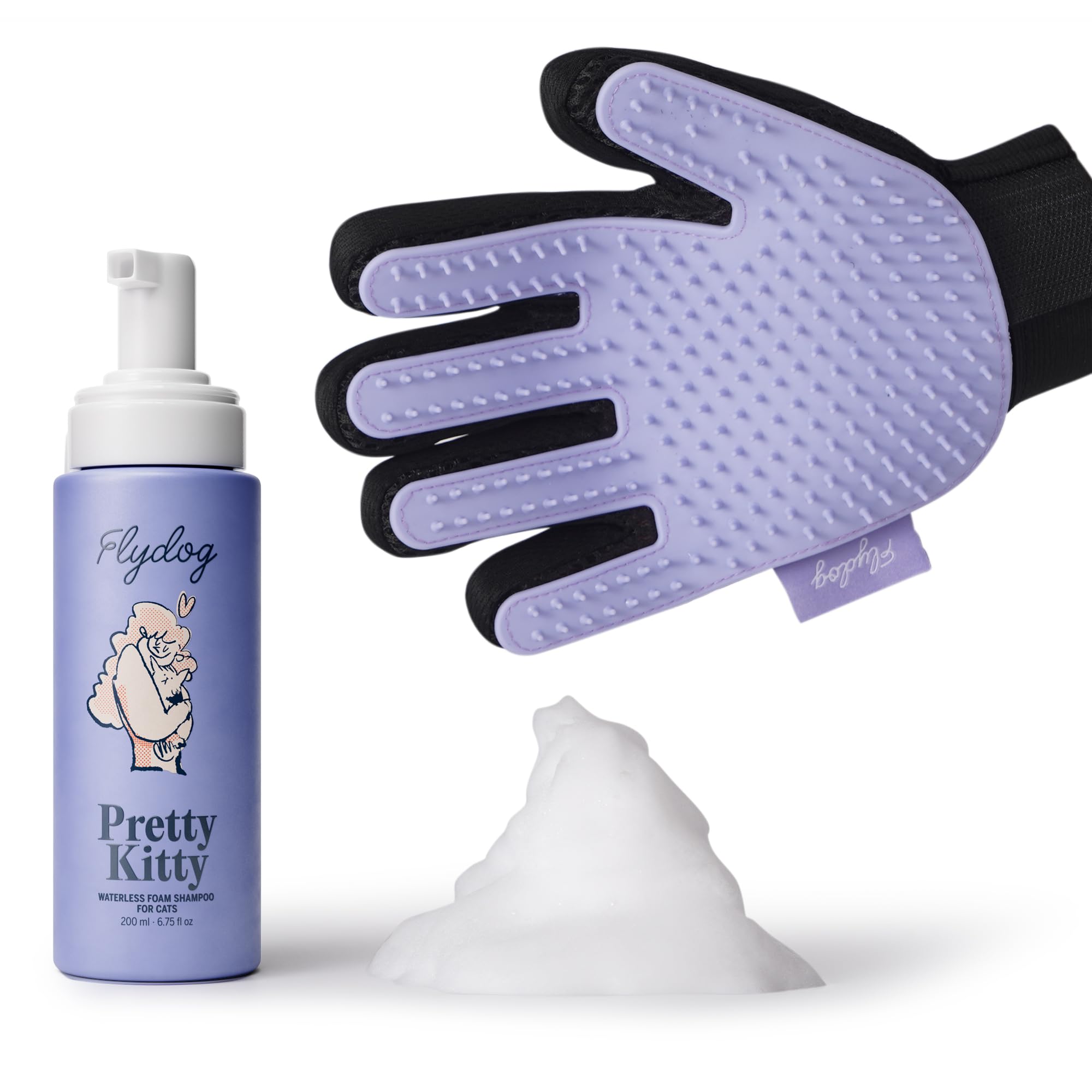 Flydog Pretty Kitty frontal del envase mostrando el kit y beneficios