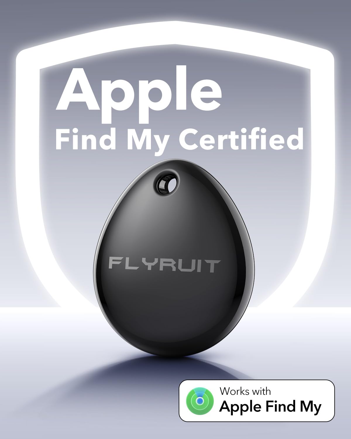 FLYRUIT detalle de textura y botones, diseño resistente y discreto