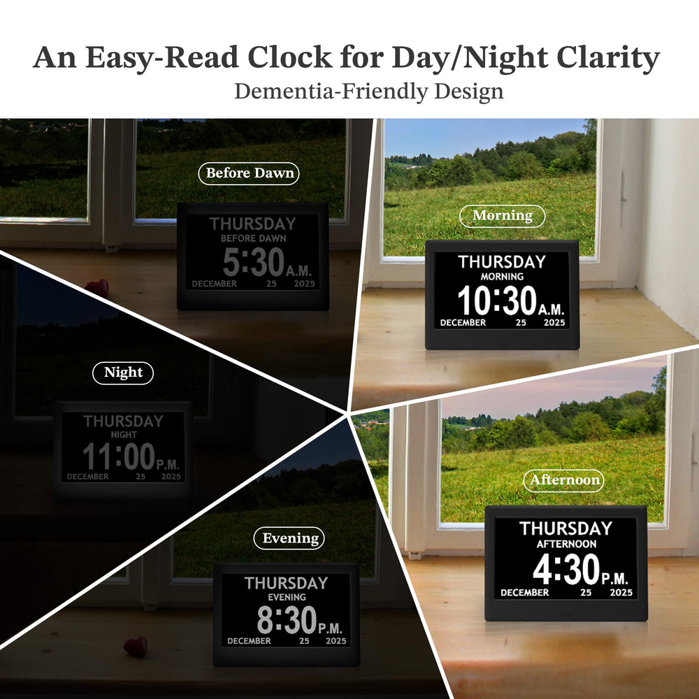 FLYRUIT dimmed night-mode screen, reduces glare for comfortable nighttime viewing