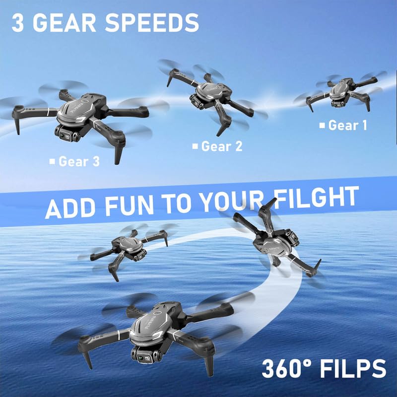 FLYVISTA dron en vuelo con pantalla móvil mostrando transmisión FPV en tiempo real
