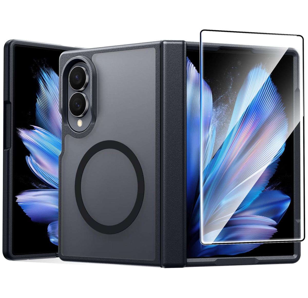 FNTCASE front view showing slim fit and elegant protection