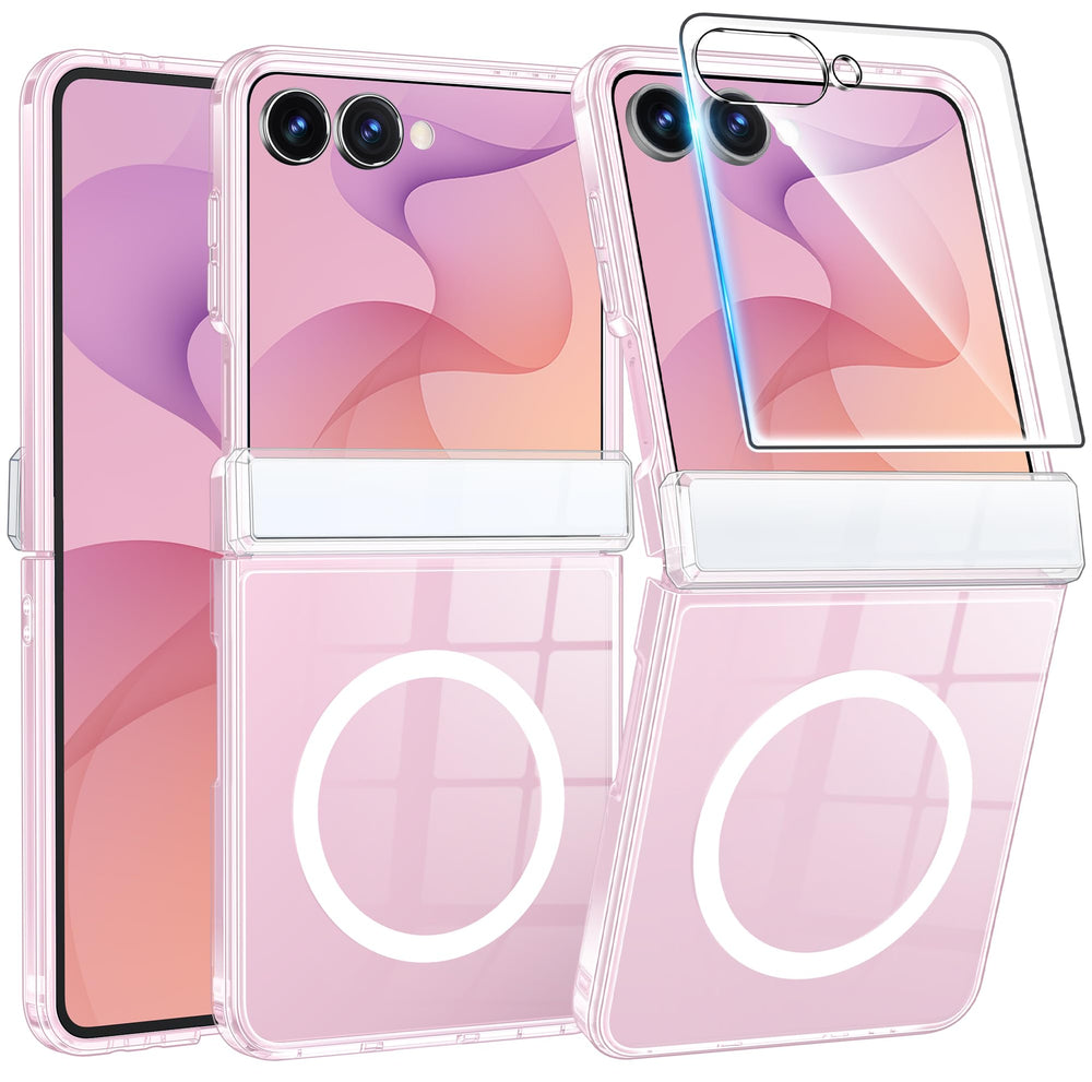 FNTCASE vista frontal transparente mostrando diseño y protección estética