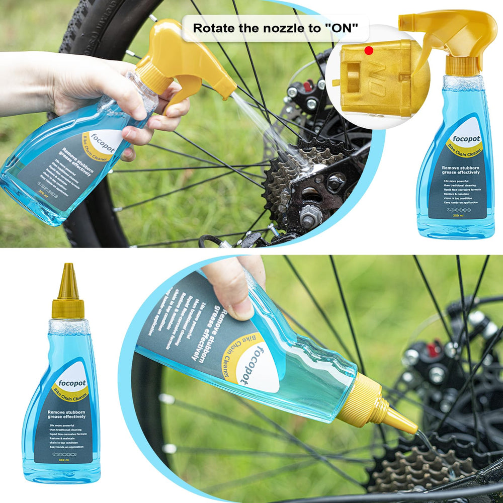 focopot desengrasante 10oz botella detalle fórmula biodegradable segura