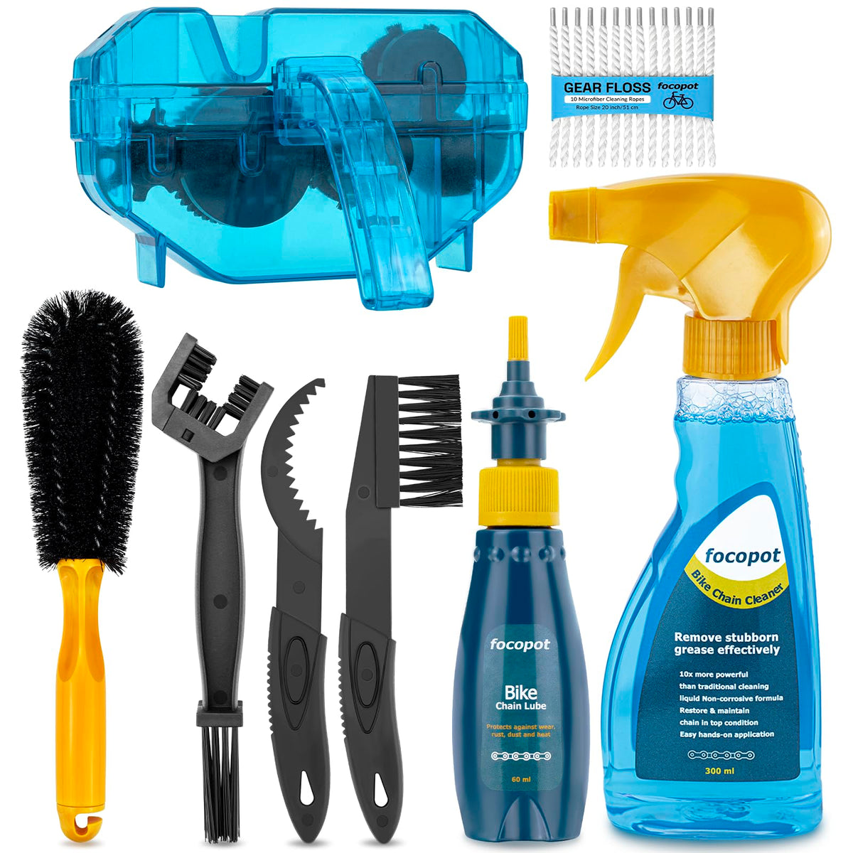 focopot kit embalaje frontal mostrando todos los componentes y facilidad