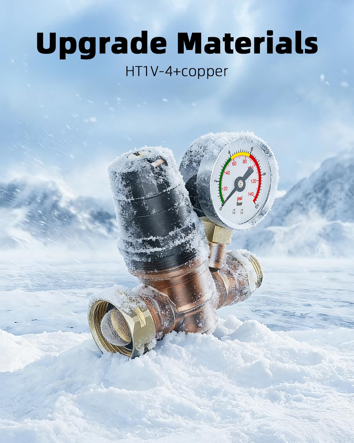 FOCSPROD conexión 3/4" compatible con grifos de camping estándar