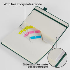 FOCUS DAY detalle de etiqueta índice multicolor para organización rápida