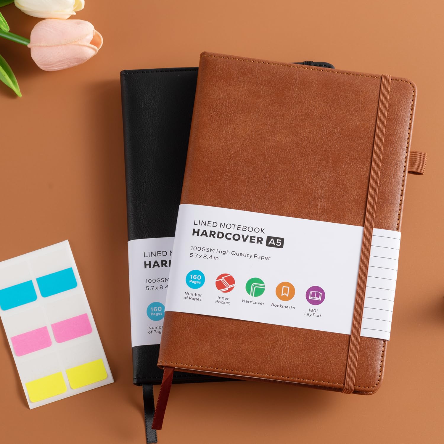 FOCUS DAY cuaderno en escritorio con bolígrafo promoviendo productividad