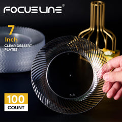 FOCUSLINE primer plano del borde acanalado, detalle estético y mejor agarre