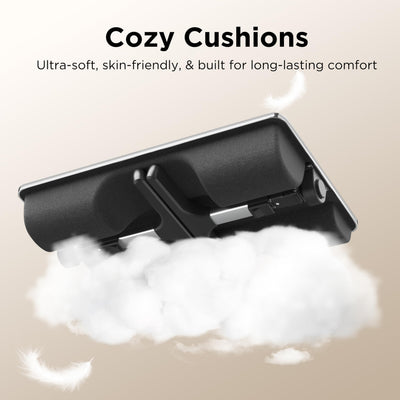 FoldWise folded flat for compact storage, saving space under bed or beside sofa