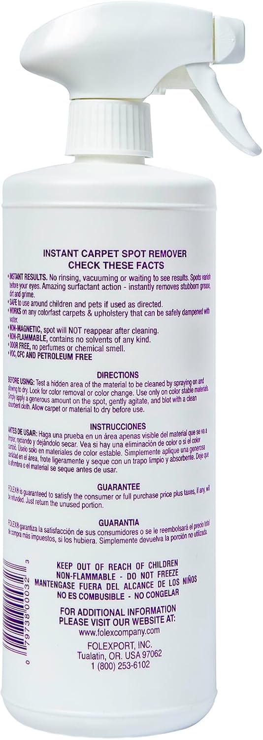 FOLEX etiqueta detallada con instrucciones y beneficios claros