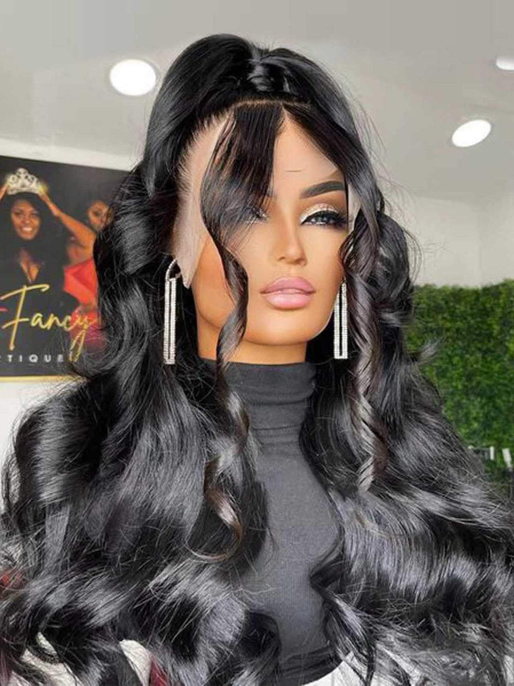 Fongly textura body wave brillante y movimiento definido
