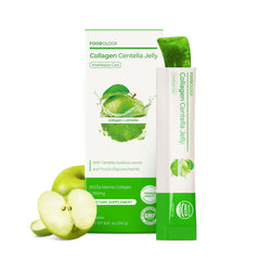 FOODOLOGY frontal del empaque Coleology con diseño del producto y cantidad visible