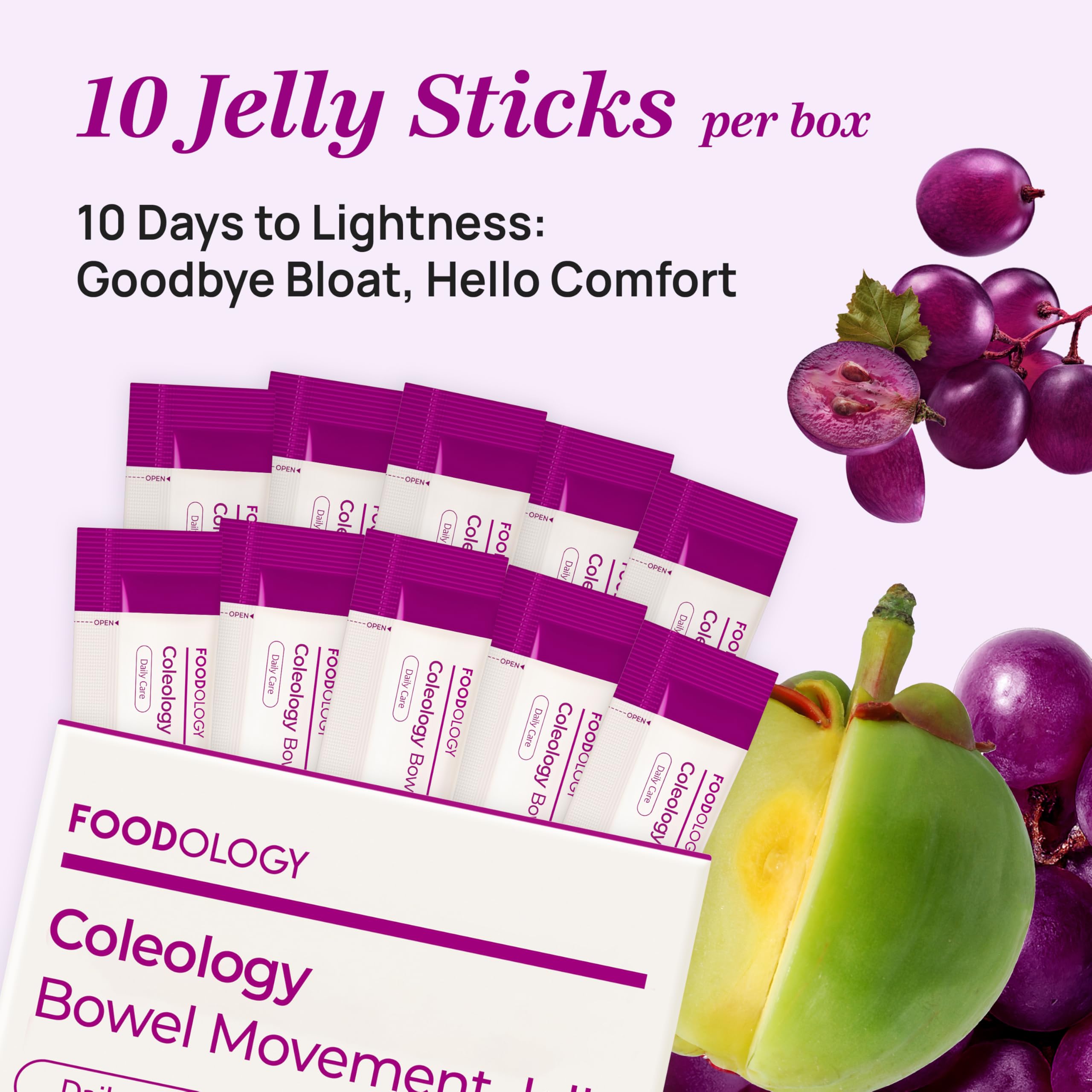FOODOLOGY stick en mano demostrando uso sin necesidad de agua