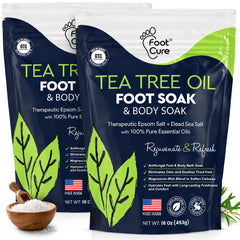 FOOT CURE frente del empaque mostrando producto y beneficios visibles
