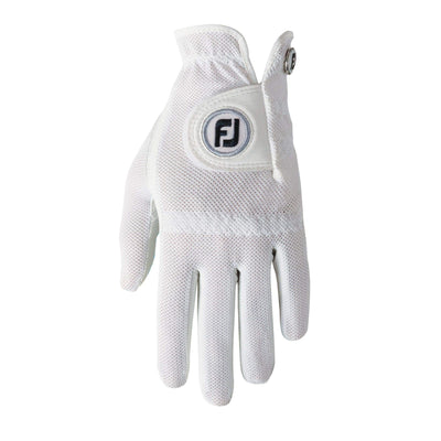 FootJoy detalle de malla Power Net para ventilación y movilidad