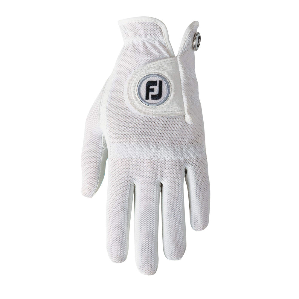 FootJoy detalle de malla Power Net para ventilación y movilidad