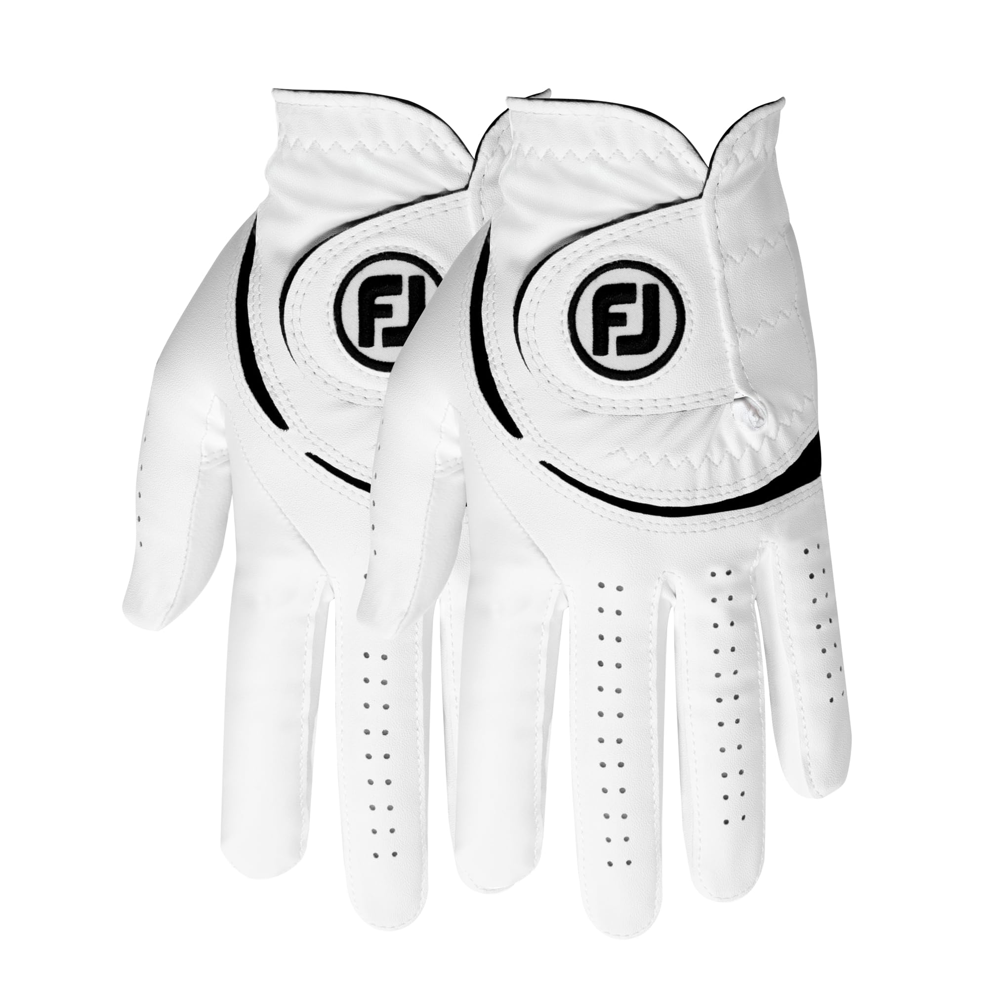 FootJoy detalle de la palma con MicroTac que realza agarre y durabilidad en zonas de estrés