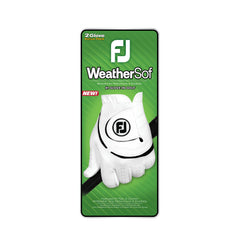 FootJoy guante usado en un swing de golf, demostrando control y comodidad en la mano izquierda