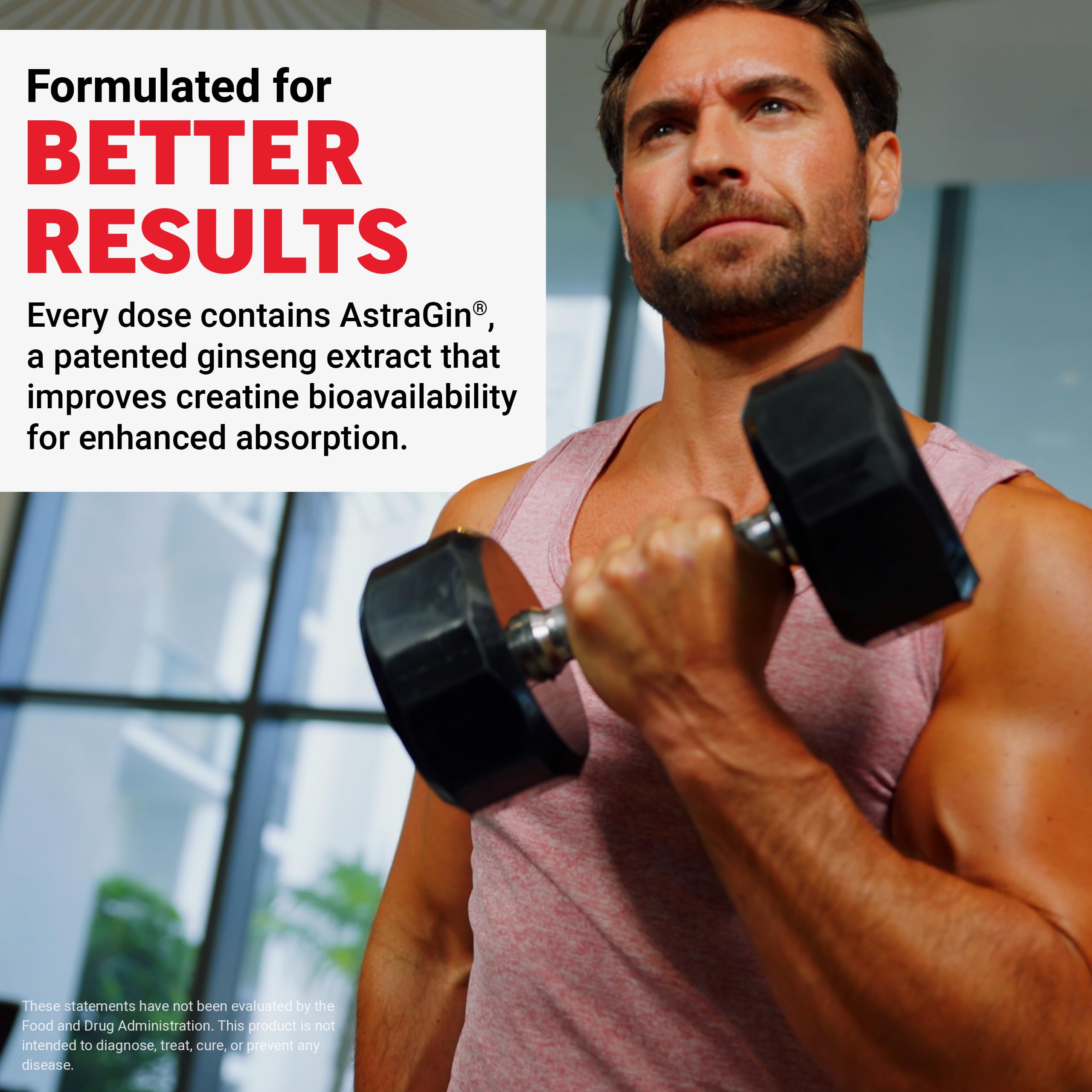 Force Factor gominolas en gimnasio junto a pesas ilustrando uso útil