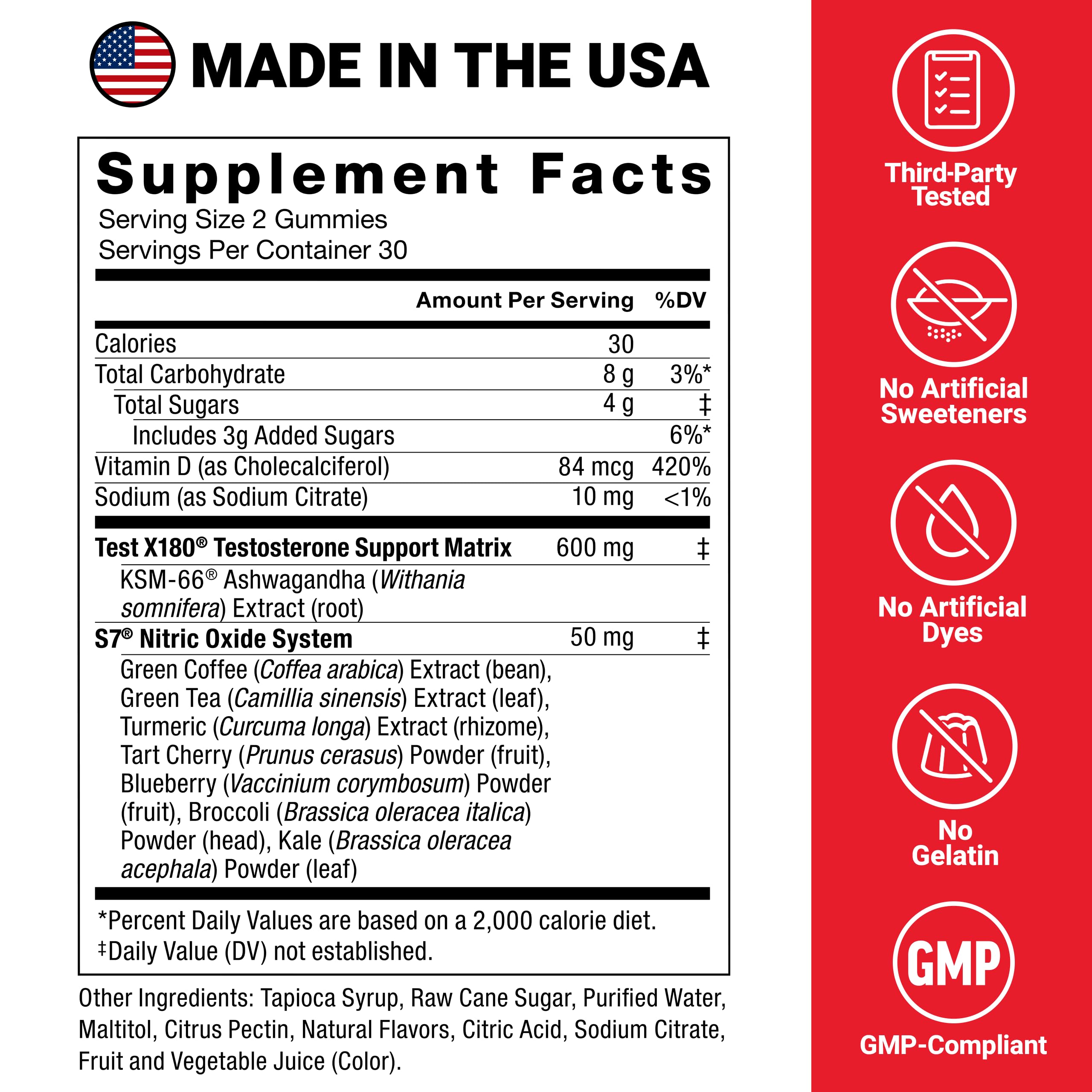 Force Factor primer plano de KSM-66 Ashwagandha, ingrediente respaldado por estudios