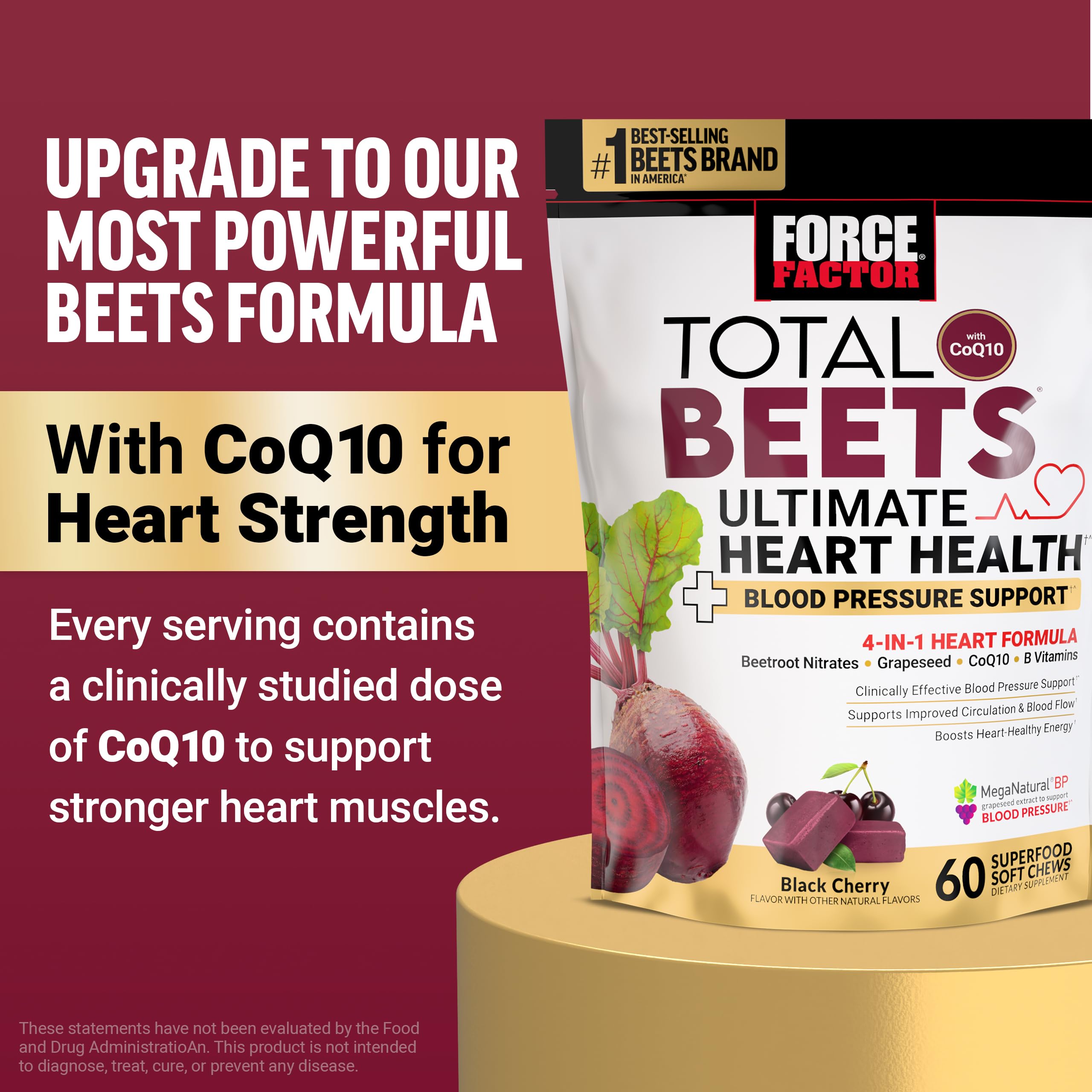 Force Factor producto en cocina con estilo de vida saludable y sabor frutos rojos