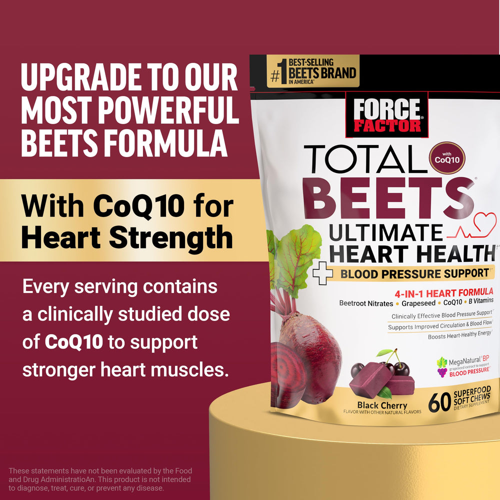 Force Factor producto en cocina con estilo de vida saludable y sabor frutos rojos